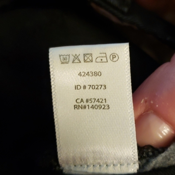 Loft Black Shorts 6 VGUC 32x5.5 - Picture 4 of 10